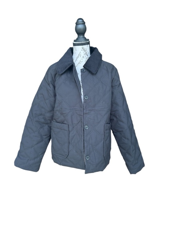 Jackets & Blazers - Women’s Black Quilted Jacket • Size Large • Lightweight Outerwear